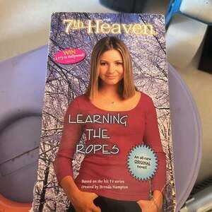7th Heaven TV Show 2001 Lot 4 Paperback Books Secrets Perfect Camden Ropes